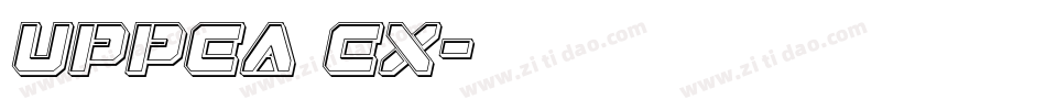 UppEa Ex字体转换